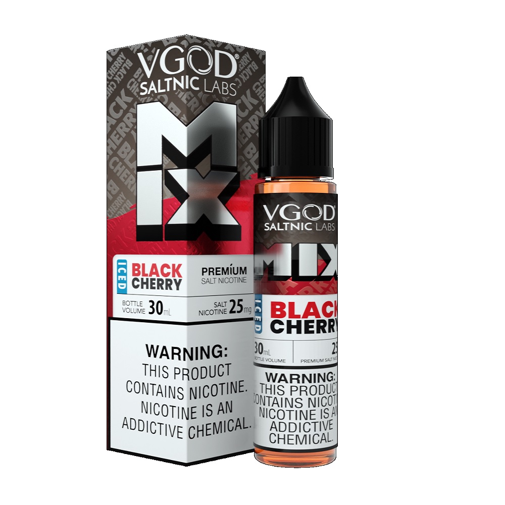 Iced Black Cherry Mix By VGOD